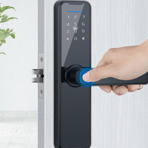 Digital Door Lock With Touch