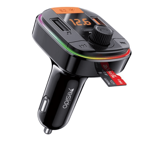 FM Transmitter Car Charger